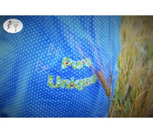 Kleine Stickserie Einhorn - Be pure Be unique